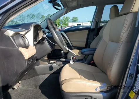 2014 Toyota Rav4 Limited z USA, uszkodzony, nr VIN 2T3YFREV2EW103112